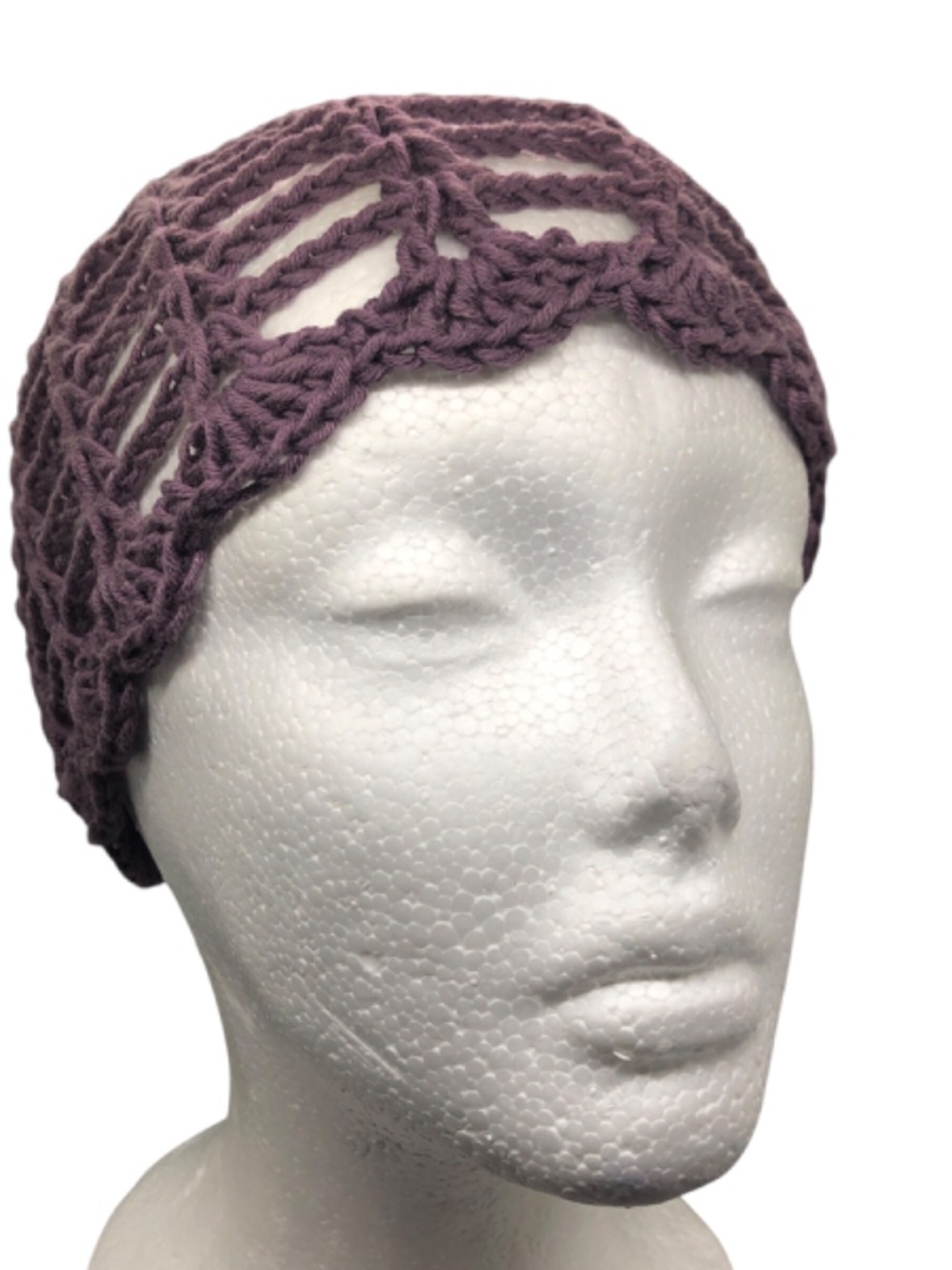 Crochet Mesh Hat | Cloche Beanie | Festival Beach Resort Headwear